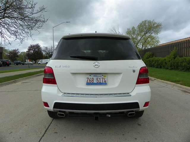 2011 Mercedes-Benz GLK AWD GLK 350 4MATIC 4dr SUV